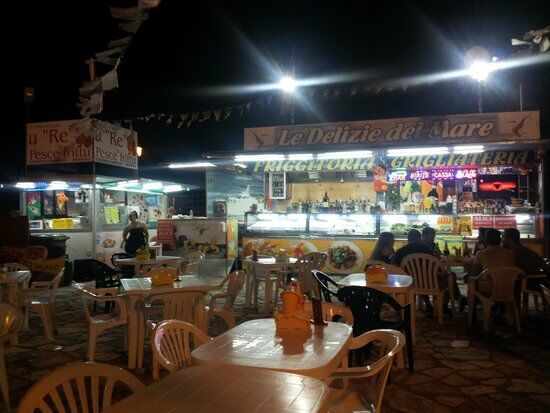 Le delizie del mare U Re tu pesce frittu