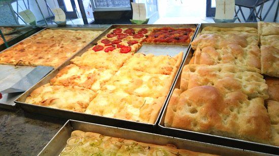 Tracce di Pizza