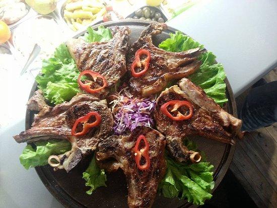 Zgara pe Korçe