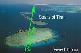Stretti di Tiran