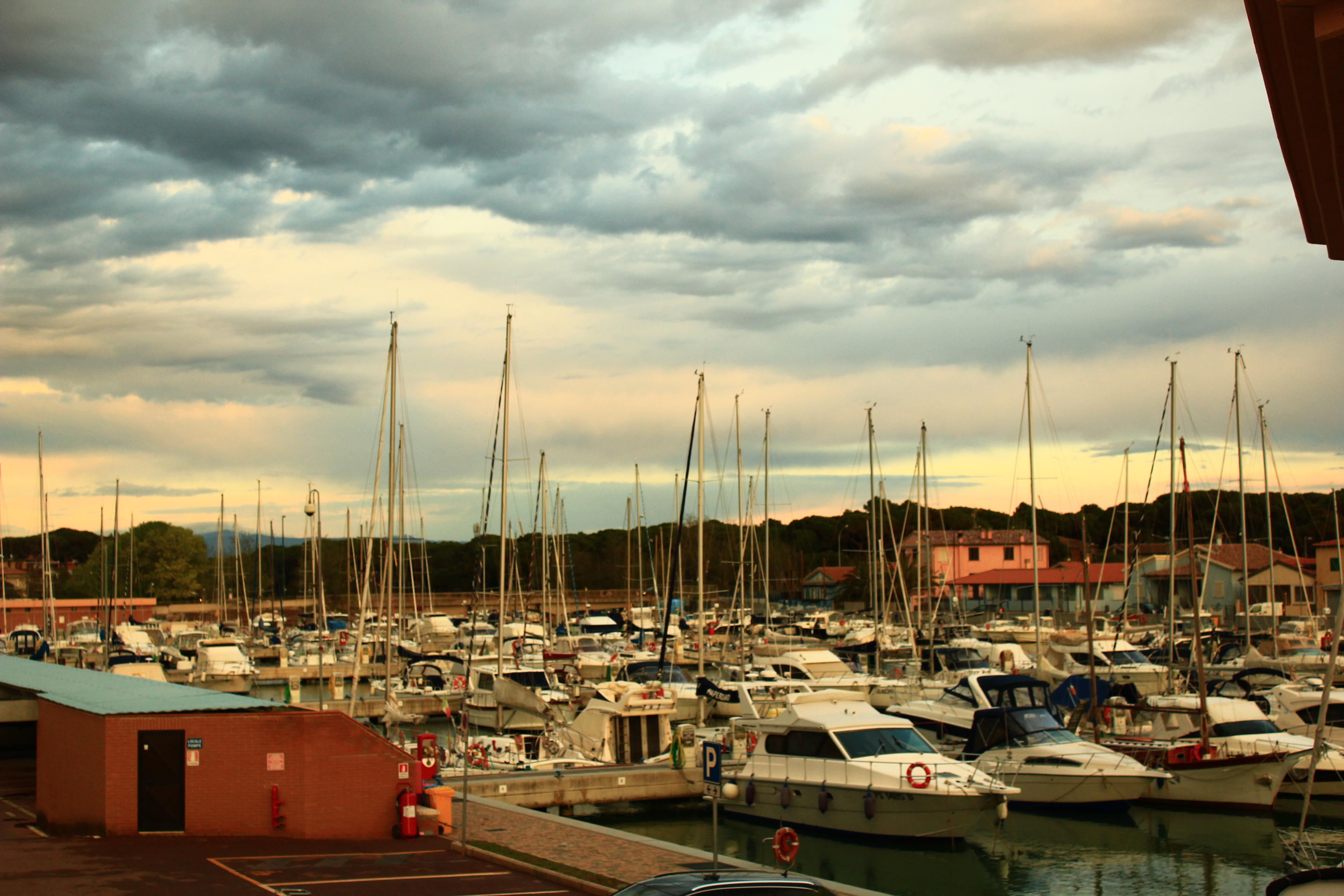 Porto turistico di Marina di Grosseto
