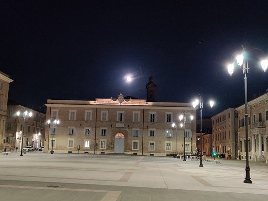 Piazza Garibaldi di Senigallia