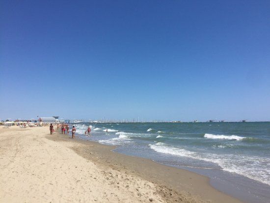 Lidi a Marina di Ravenna
