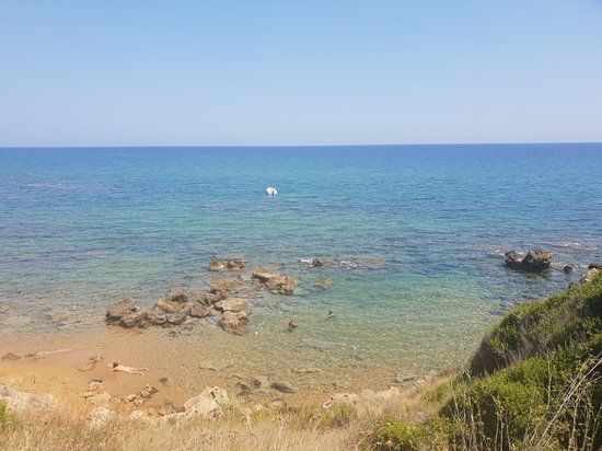 Spiaggia di Curmo