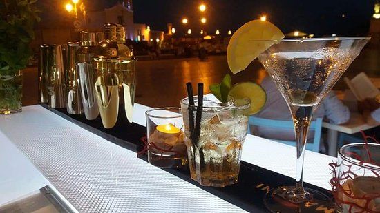 Cafe du Port Lipari Island