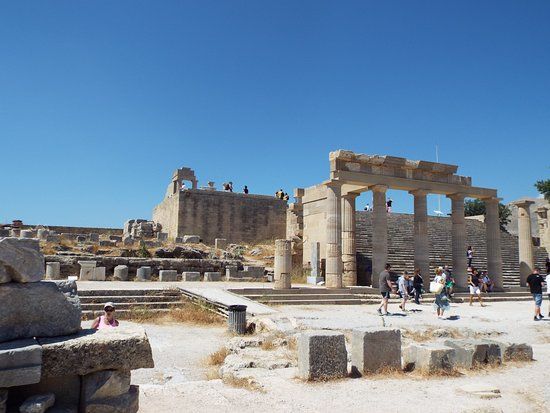 Acropoli di Rodi
