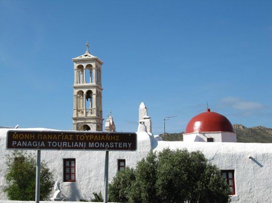Monastero di Panagia Tourliani