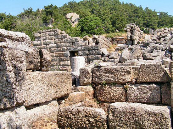 Rovine di Pedasa
