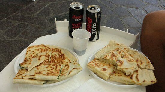 Le Tre Sorelle piada e cassoni